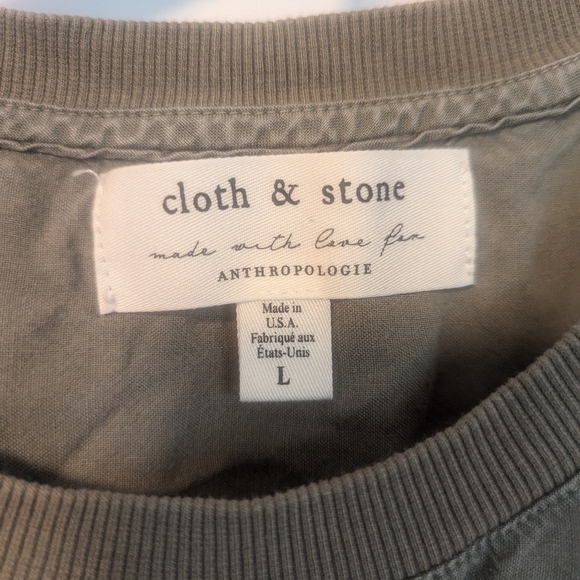 L Cloth&Stone Anthropologie Top - Picture 2 of 3